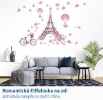 GFT Samolepka na zeď - Eiffelovka