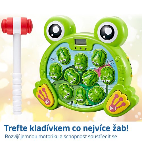 GFT Hra - Žabáci