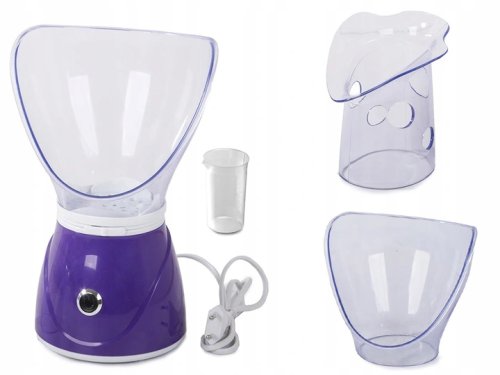 Verk 15797 Inhalátor a obličejová sauna fialová