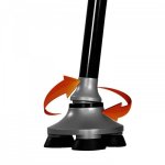 Verk 15250 Vycházková hůl Trusty Cane s LED osvětlením