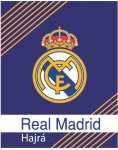 Javoli Deka fleecová FC Real Madrid 120 x 150 cm I