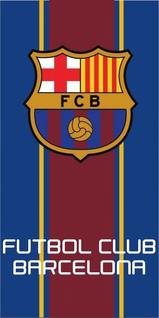 Javoli Osuška FC Barcelona 70 x 140 cm III