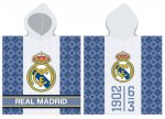 Javoli Pončo Real Madrid 60 x 120 cm modré