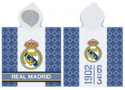 Javoli Pončo Real Madrid 60 x 120 cm modré
