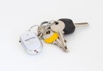 APT Lokátor Klíčů - Key Finder bílý