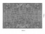Malatec 9361 Vyhřívací deka 85W 180 x 130 cm šedá