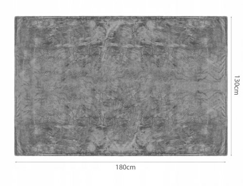 Malatec 9361 Vyhřívací deka 85W 180 x 130 cm šedá
