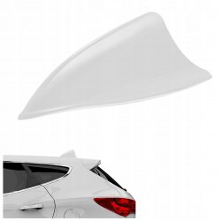 ISO Imitácia antény Shark biela