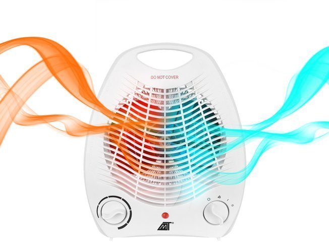 Malatec 10996 Teplovzdušný ventilátor 2000W bílý