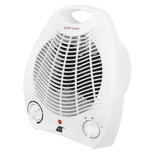 Malatec 10996 Teplovzdušný ventilátor 2000W bílý