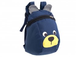 KIK Detský batôžtek medvedík - modrý