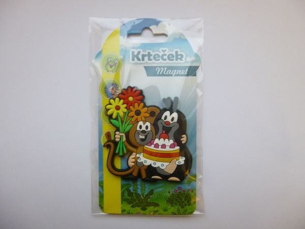 Nekupto KRTEK magnet NKM 003 Krtek a myška