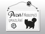 Nekupto HAFANI CZ cedulka XK 001 Kočka 1