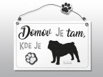 Nekupto hafan CZ ceduľka XK 007 Buldog