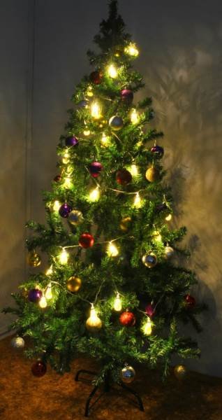 ISO Dešťové kapky 26 LED- Vánoční osvětlení