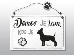 Nekupto hafan CZ ceduľka XK 009 Čivava