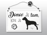 Nekupto HAFANI CZ cedulka XK 011 Doga