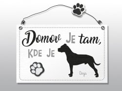 Nekupto HAFANI CZ cedulka XK 011 Doga