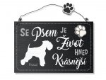 Nekupto hafan CZ ceduľka XK 016 Bradáč