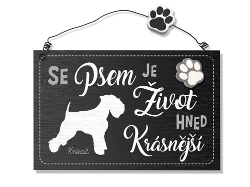 Nekupto hafan CZ ceduľka XK 016 Bradáč