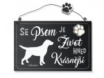 Nekupto HAFANI CZ cedulka XK 018 Labrador