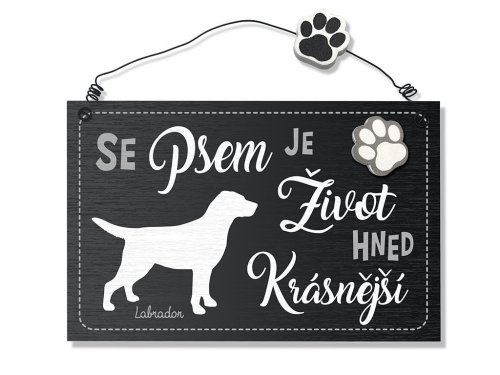 Nekupto HAFANI CZ cedulka XK 018 Labrador