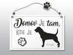 Nekupto HAFANI CZ cedulka XK 023 Rotvajler