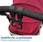 GFT Úchyty na tašku na kočík