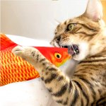 GFT Hračka pro kočky - ryba