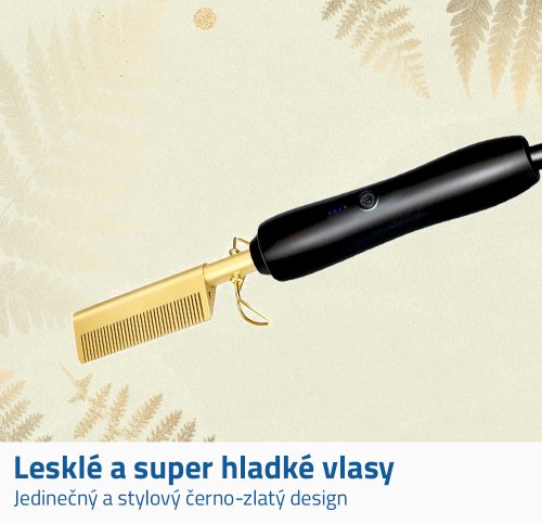 GFT Elektrický hřeben na vlasy