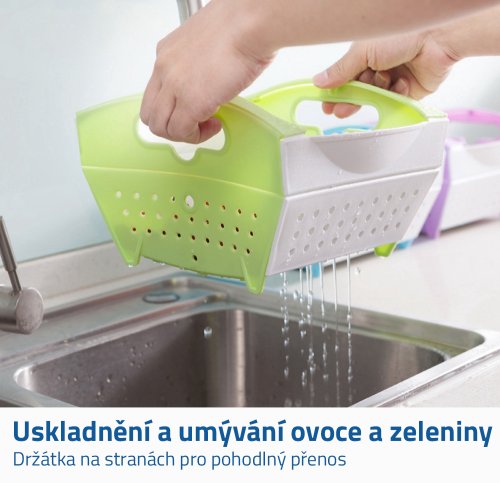 GFT Skladacie cedník