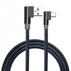 APT KK21P USB Kábel -C, zahnuté konektory