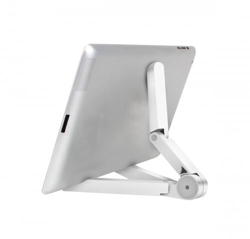 APT Rozkladacie univerzálny stojan pre LCD tablet biely