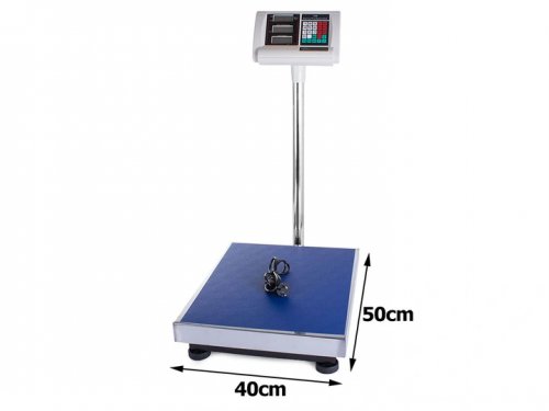 Verk 17003 Mostíková digitálna váha 300kg / 50g