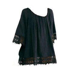 APT Plážová tunika černá UNI