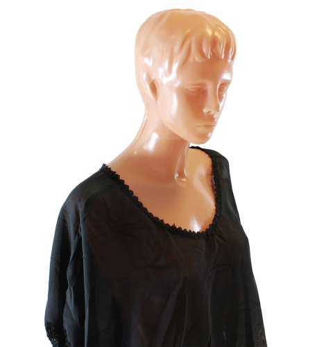 APT Plážová tunika černá UNI