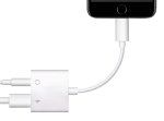 APT AK326 Redukce, adaptér Audio Jack pro nabíjení a sluchátka s konektorem Lightning