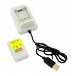 APT KX7B Nabíjecí stanice pro XBOX 360 + 2 ks baterií 4800mAh bílá