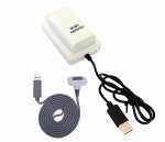 APT KX7B Nabíjecí stanice pro XBOX 360 + 2 ks baterií 4800mAh bílá