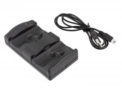 APT AK286 Dokovací stanice pro ovladače PS3 Playstation