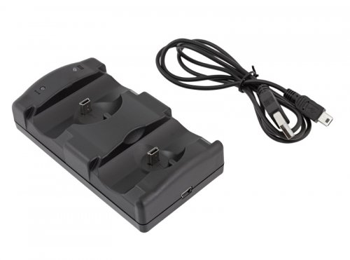 APT AK286 Dokovací stanice pro ovladače PS3 Playstation