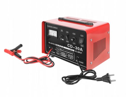 Malatec 11163 Nabíječka autobaterií 30A 12/24V