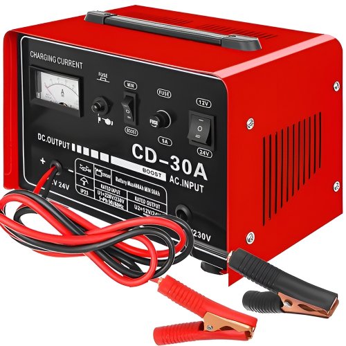 Malatec 11163 Nabíječka autobaterií 30A 12/24V