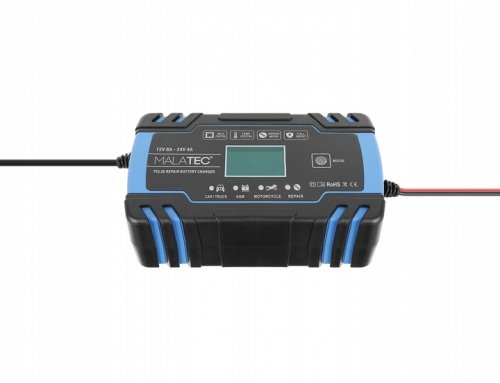 Xtrobb 11162 Automatická nabíjačka batérií 12V/8A, 24V/4A