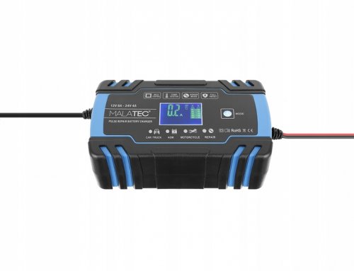 Xtrobb 11162 Automatická nabíjačka batérií 12V/8A, 24V/4A
