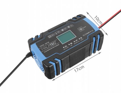 Xtrobb 11162 Automatická nabíjačka batérií 12V/8A, 24V/4A
