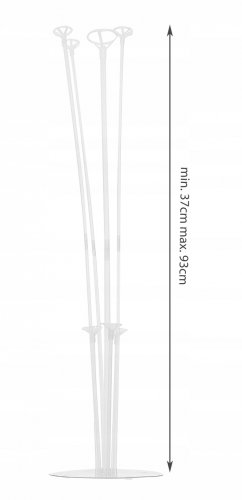 Ruhhy Stojánek na balónky 70 cm