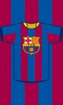 Javoli Uterák FC Barcelona 30 x 50 cm