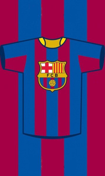 Javoli Ručník FC Barcelona 30 x 50 cm