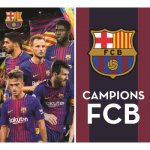 Javoli Uterák FC Barcelona 35 x 65 cm